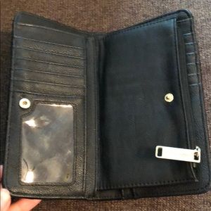 Steve Madden wallet black
